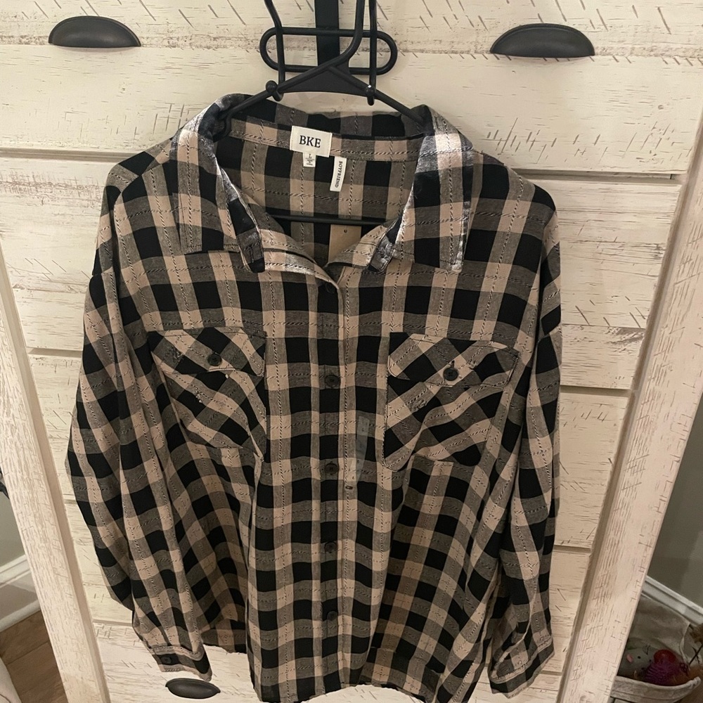 Buckle plaid shirt - Picture 5 of 8